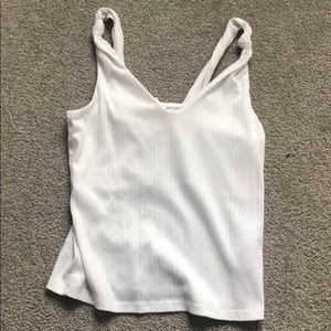 H & M Ribbed Tank Top